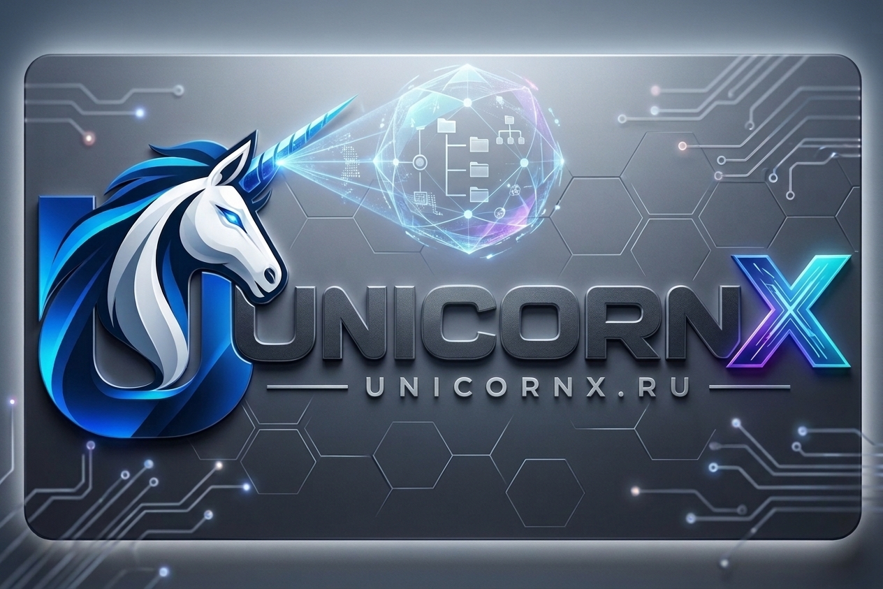 UnicornX Logo
